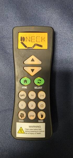 M9x9 Sierra Sleep Ashley Replacement Remote For Adjustable Bed