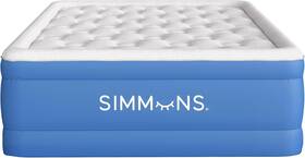 Amzsimra617db Simmons Rest Mattress Air Bed Side Built-in Pump Soft Velveteen Topper 17 Inch Full
