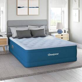 Br9717cpe17db Simmons 17 Inch Beautyrest Plus Express Bed Internal Pump Pillow Top Air Mattress