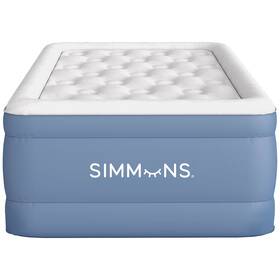Mm09617tw Simmons Rest Aire 17 Inch Twin Air Mattress Inflatable Bed Built-in Pump Auto Shutof