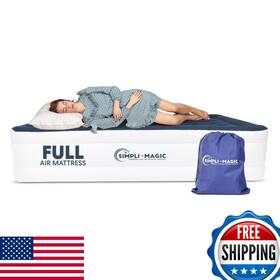Simpli-magic B0ds6lbvbl Simpli-magic Premium Collection Luxury Air Mattress Built-in High Capacity Pump