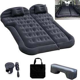 Am01 Siono Star Car Inflatable Mattress With Pump Portable Suv Air Bed For Camping Black