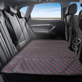 Skertan 313019435467 Car Bed Non-inflatable Mattress Premium Leather For 49 Inch X 32 Back Seat