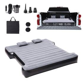 Kccqcd5558fttknm6v9342 Skyshalo Colch N De Aire Con Bomba Para Camioneta Colchon Inflables Parte Trasera Ofertas