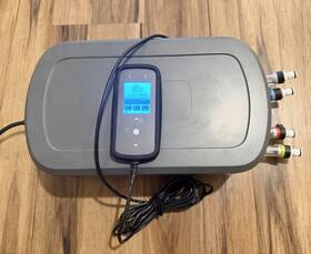 00-cu4300 Sleep Number Air Bed Pump Inflator Personal Comfort With Remote And Power