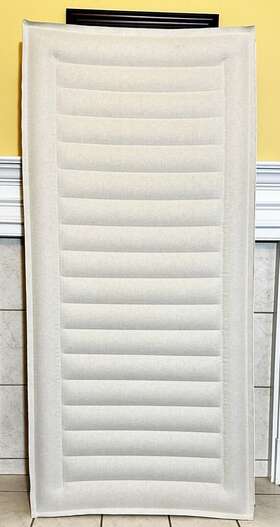 108200 Sleep Number Select Comfort S274 E-king Right Side Zipper King Air Bed Chamber