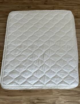 112873 Sleep Number Cal King Model 5000 Mattress Top And Bottom Zipper Cover Only