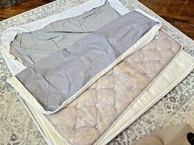 113781 Sleep Number Select Comfort King Size Mattress Pillow Top Outer Cover I10 Model