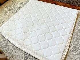 115044 Sleep Number Select Comfort King Size Mattress Pillow Top Outer Cover C4 Model