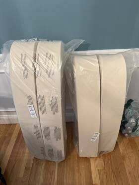 Sleep Number 115784a Oem King Size Foam Wall Kit 6.0 New Factory Sealed