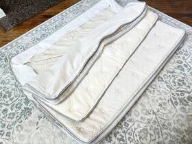 115850 Sleep Number Select Comfort Queen Size Mattress Pillow Top Outer Cover I10 Model