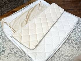 116022 Sleep Number Select Comfort Eastern King Mattress Pillow Top Outer Cover P5