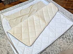 116472 Sleep Number Select Comfort King Size Mattress Pillow Top Outer Cover C2 Model