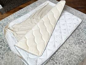 116477 Sleep Number Select Comfort Queen Size Mattress Pillow Top Outer Cover C3 Model