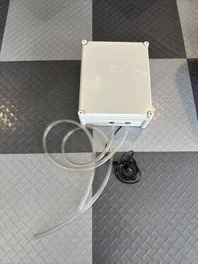 116627 Sleep Number Select Comfort Dual Hose Air Pump No Remote
