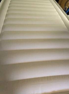 117827 Sleep Number S E King Left Side Air Chamber With Zipper 72 Inch X34 X6