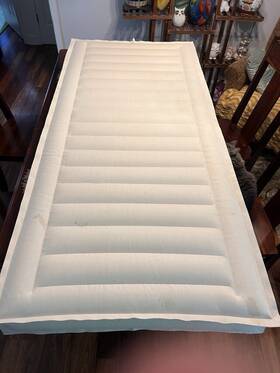 S117827 Sleep Number 119121l Select Comfort King Bladder E-king Left Side Zipper