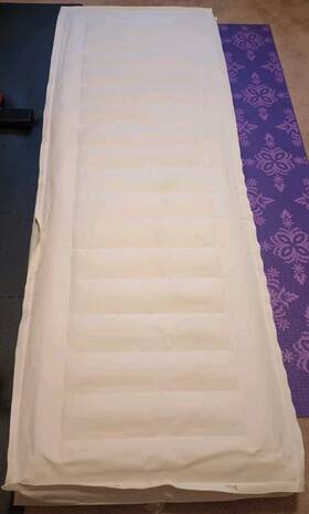 1199119l Sleep Number Q Dual Queen Air Chamber Zippered Left Side 1 Only