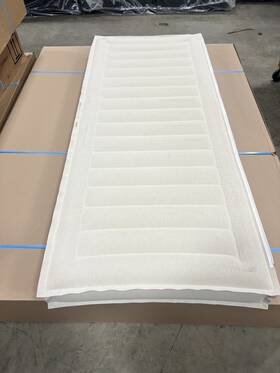 121935r Sleep Number Select Comfort Air Chamber S 928 C-king A Zippered