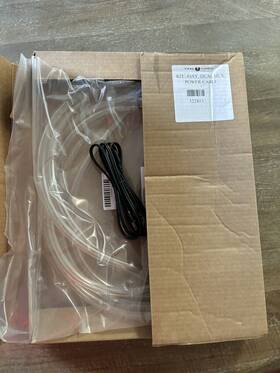 122813 Sleep Number 122459 Assy Hose Kit Extension Dual Power Cable New
