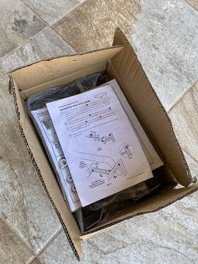122052 Sleep Number 122502 Smart Bed Headboard Bracket Set Kit New In Box Nwot