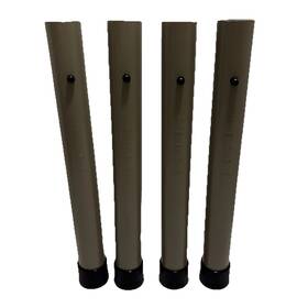 Sleep Number 123496 Flexfit Adjustable Bed Legs Kit Set Of 4