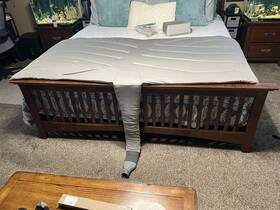 123732 Sleep Number Dual Temp Half-king Size