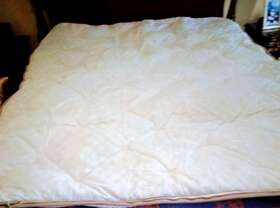 123937 Sleep Number Queen Dual S3 Pillow Top Cover New