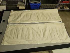 124146 Sleep Number Double Bed Full 2 Piece Air Chamber S Zip Top