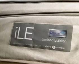1401 Sleep Number Queen Ile Air Mattress Top Bottom Zip Outer Base Cover