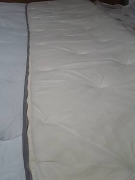1578 Sleep Number E King C4 Cover Mattress Top Bottom Zip Classic Series 2015 Read