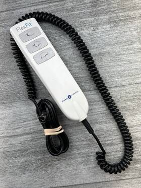 1.67-001.61kg12h Sleep Number 167-00161kg12h Flex Fit Wired Remote Control White 61037 Okin
