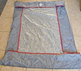 2147 Sleep Number Queen Foundation Modular Base Cover Fabric Only