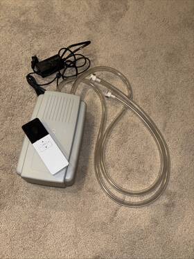 2618b Sleep Number Any Bed Replacement Air Mattress Pump With Wireless Remote