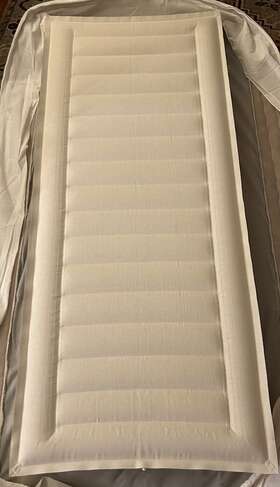 S270 Sleep Number 270 Select Comfort Air Bed Chamber Bladder Mattress Twin