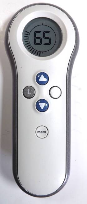 2855-102-667 Sleep Number Bed Wireless Remote Control King Lpm 300-g Tested Batteries Not Inc