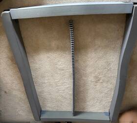 Sleep Number 711181679373 Original Select Comfort Queen Dual Chamber Bed Wall Kit