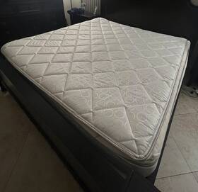 911-c2 Sleep Number Select Comfort Classic Series Outer King Mattress Casing Top Bottom