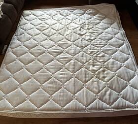 E274 Sleep Number Eastern King Top Cover Only Washed