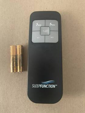 Hjh13 Sleep Number Genuine Richmat Remote Model Function Adjustable Bed With Batteries