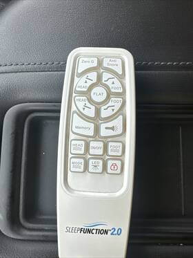 Hjh85 Sleep Number Richmat Remote Control Model Function 2.0 Adjustable Bed