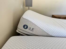 Ile360 Sleep Number Split King Ile 360 Smart Bed With Flexfit Adjustable Base