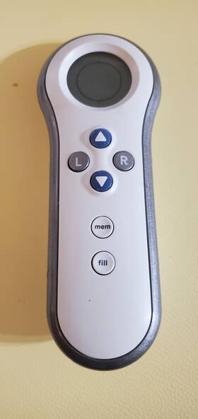 Lpg300g Sleep Number Air Bed White Remote Control