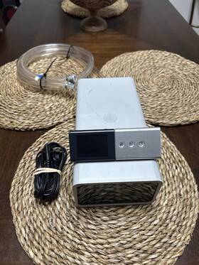 Nxt030dr Sleep Number Air Pump With Remote Hoses Power Cord Tested Working