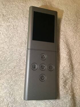 P182301035 Sleep Number P182301035. Remote Control Dual Temp 3.5 Half Queen Genuine Used 2 Months