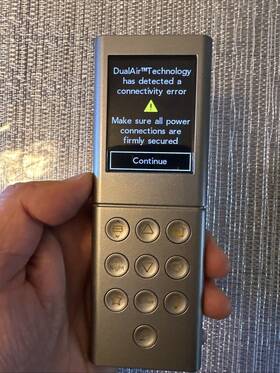 P201902349 Sleep Number Air Bed Pump Wireless Remote Control Only