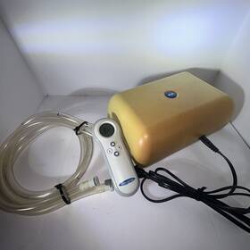 Pecs03-dr Sleep Number Select Comfort Pump With Remote Missing Battery Back