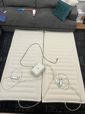 Pfc03-dt Sleep Number Pump And Air Chambers For King Mattress