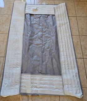 Qssq3 Sleep Number Full Foundation Modular Base Cover Fabric Only
