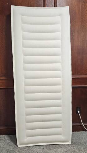 Sleep Number S-814 Select Comfort Air Chamber E-queen Bladder 2 Ports
